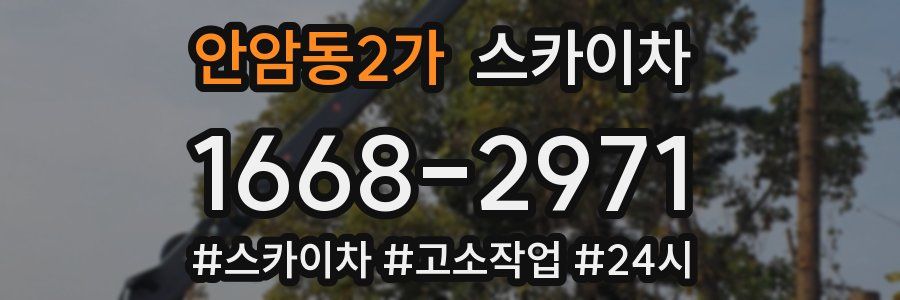 안암동2가 스카이차
