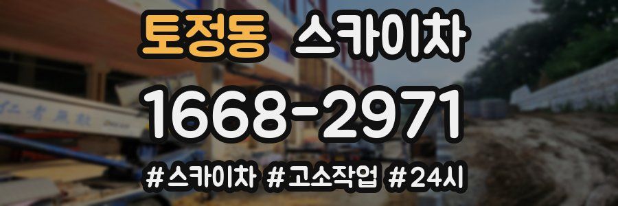 토정동 스카이차