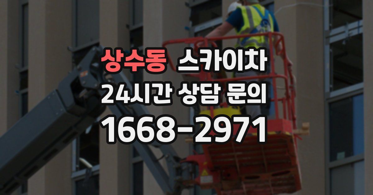 상수동 스카이차
