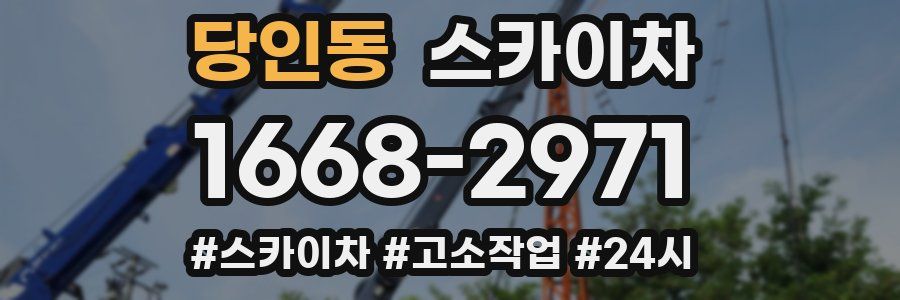 당인동 스카이차