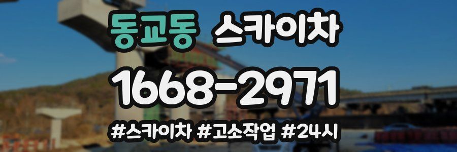 동교동 스카이차