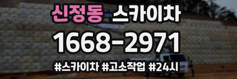 신정동 스카이차