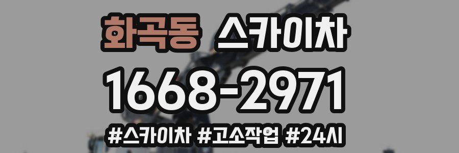 화곡동 스카이차