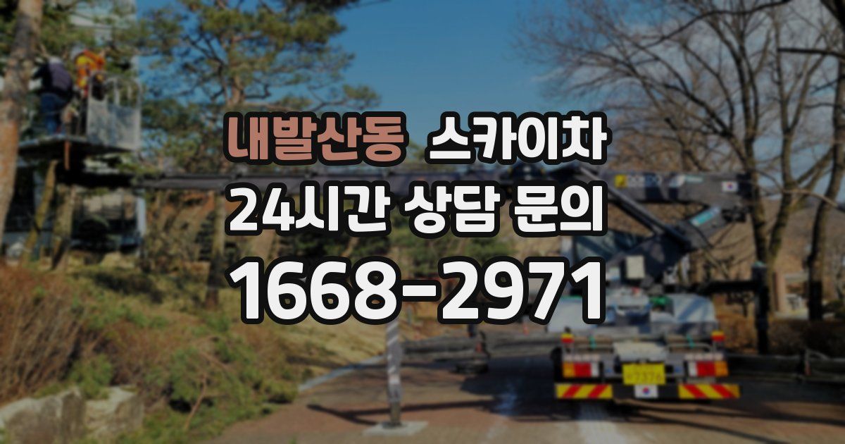 내발산동 스카이차