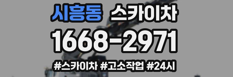 시흥동 스카이차