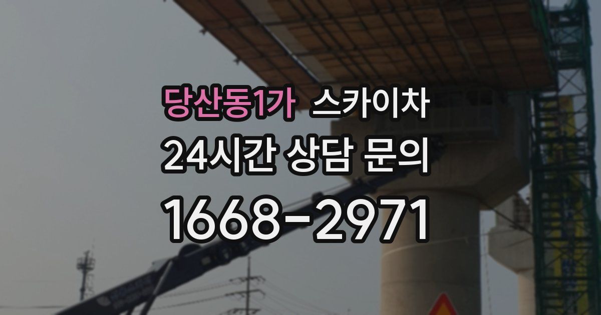 당산동1가 스카이차