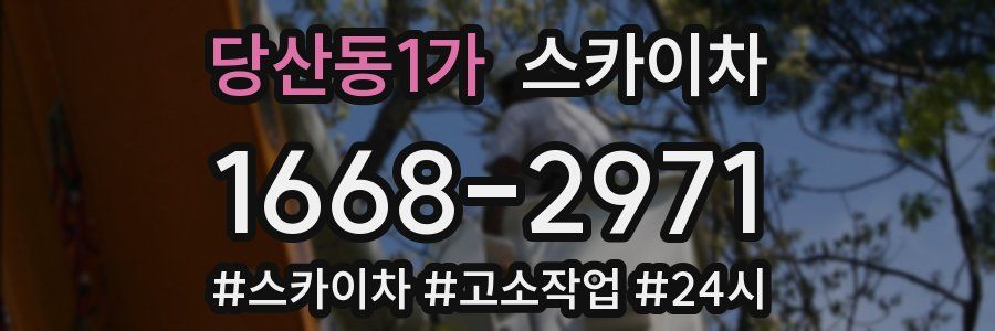 당산동1가 스카이차
