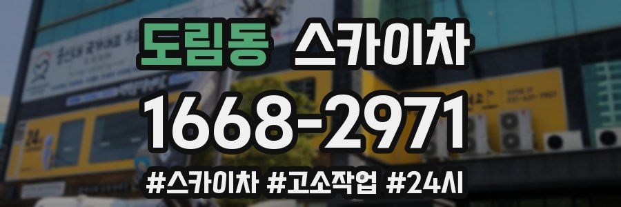 도림동 스카이차