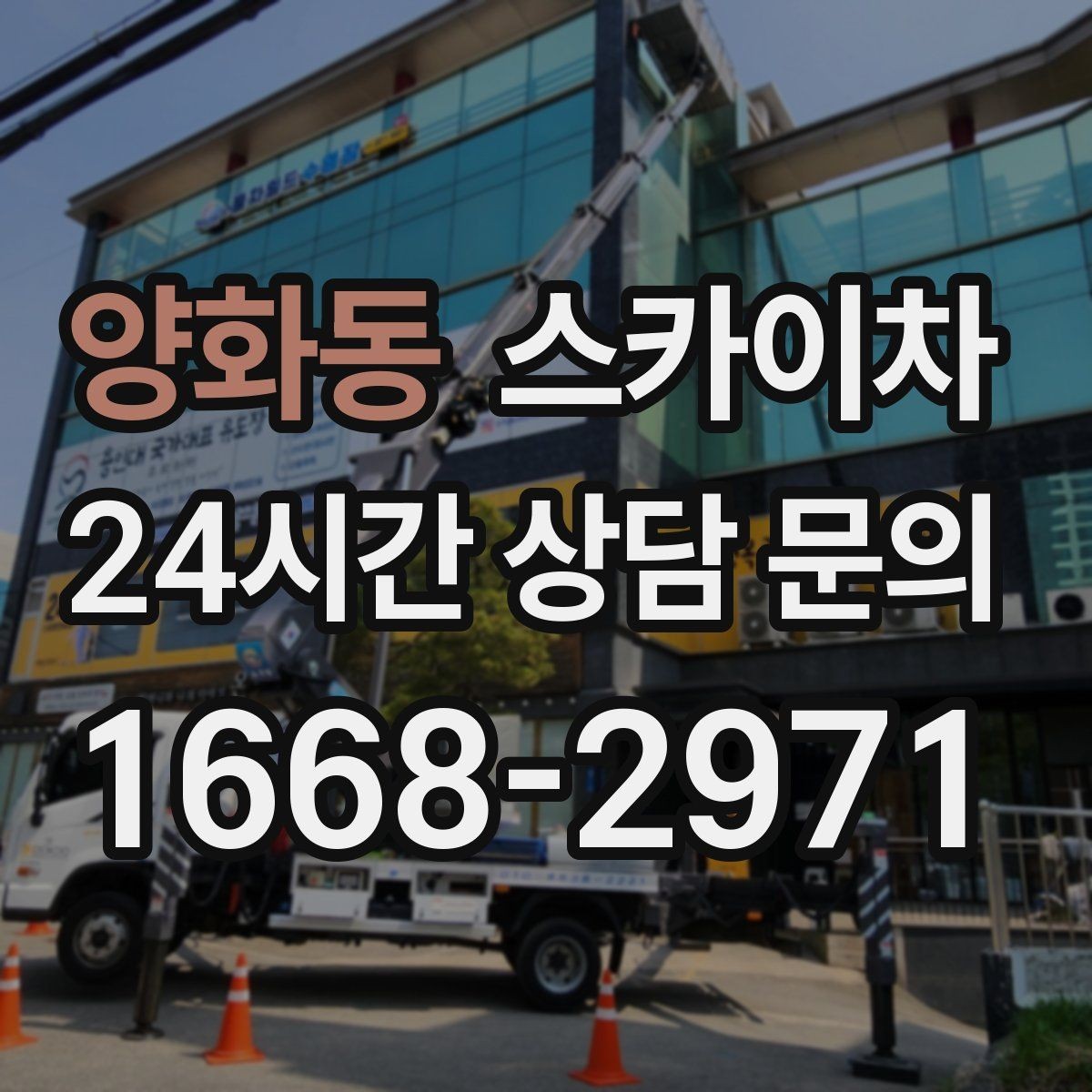 양화동 스카이차 태양광 패널 주변 점검이 필요할 때