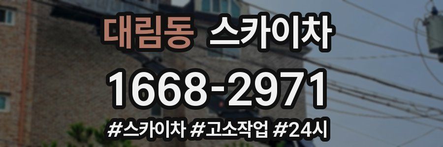 대림동 스카이차