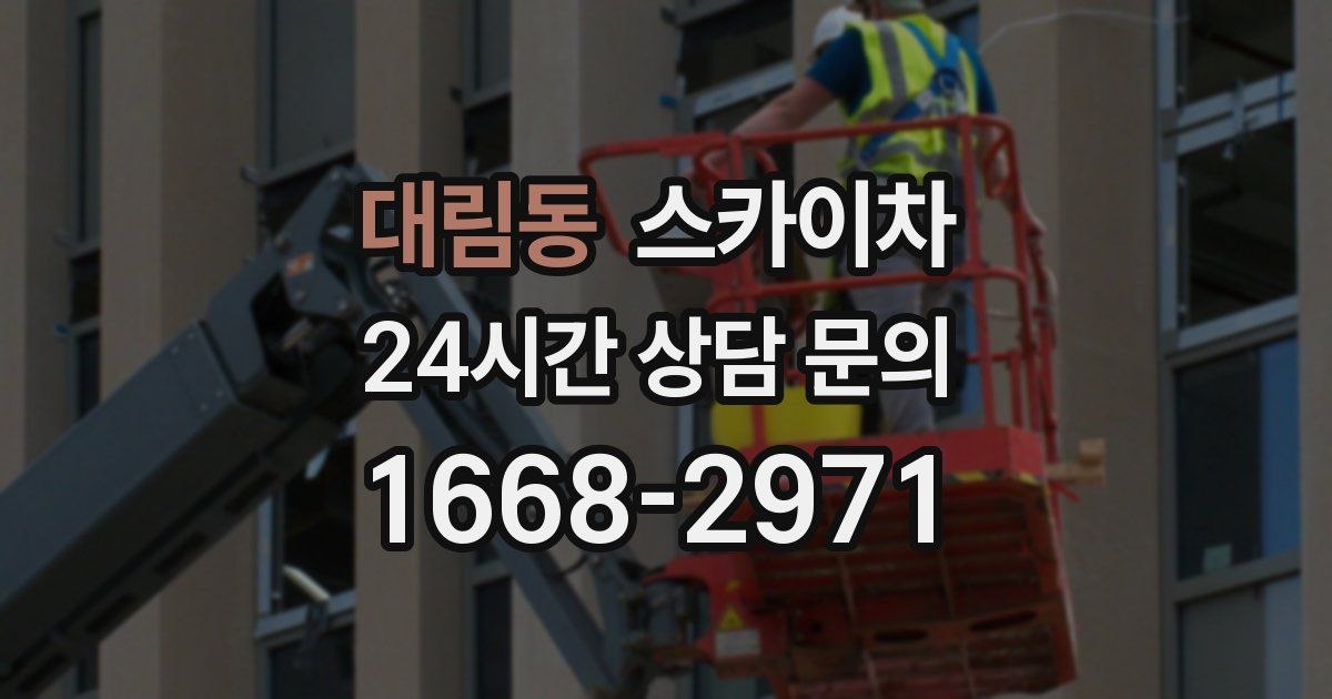 대림동 스카이차