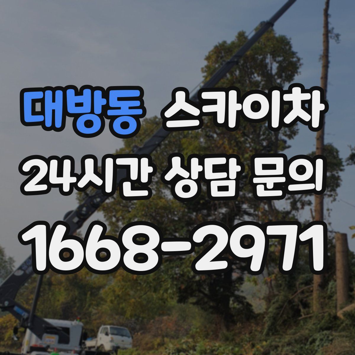 대방동 스카이차