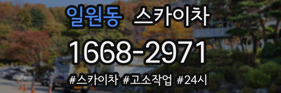 일원동 스카이차