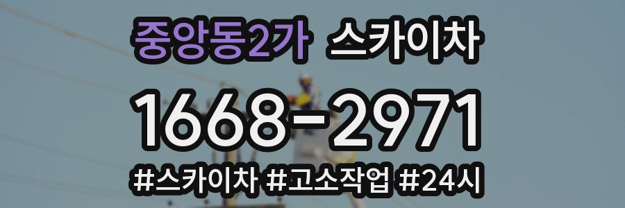중앙동2가 스카이차