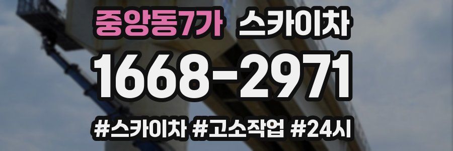 중앙동7가 스카이차