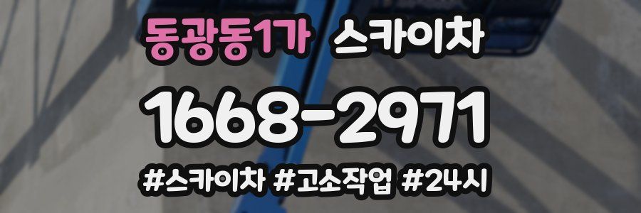 동광동1가 스카이차