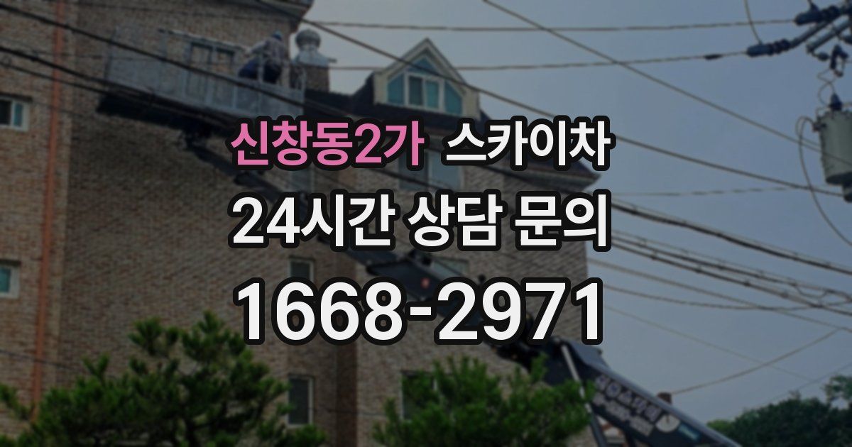 신창동2가 스카이차