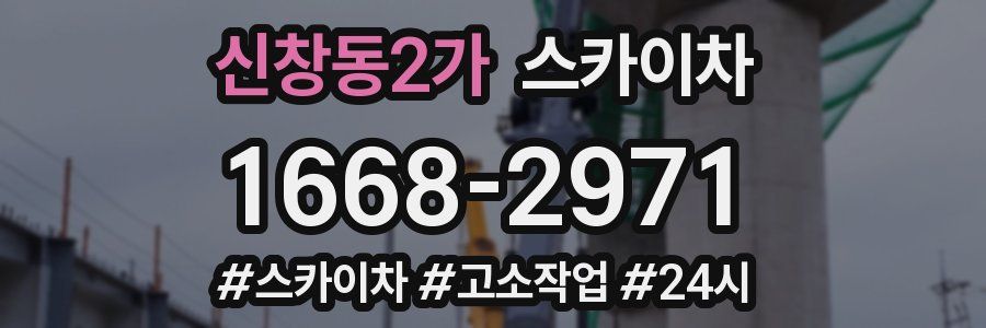 신창동2가 스카이차