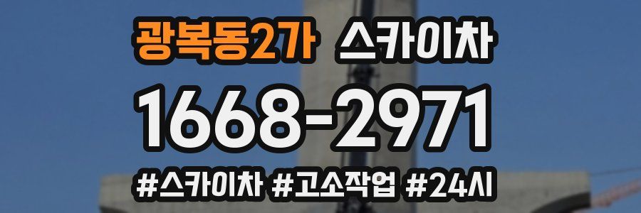 광복동2가 스카이차