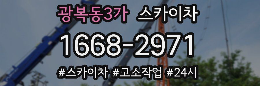 광복동3가 스카이차