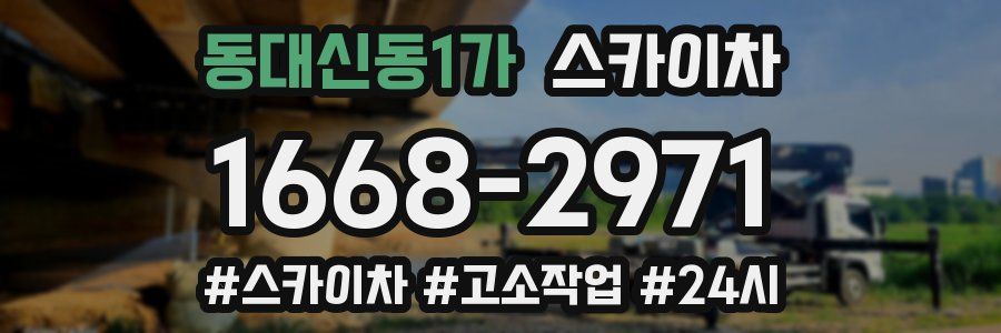 동대신동1가 스카이차