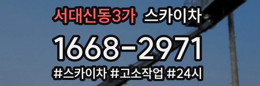 서대신동3가 스카이차