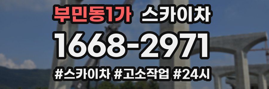 부민동1가 스카이차