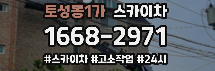 토성동1가 스카이차