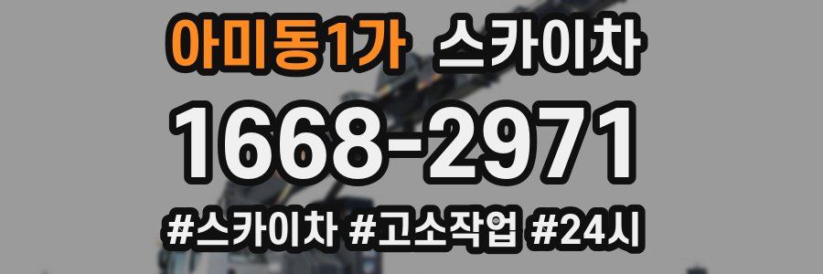 아미동1가 스카이차