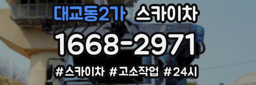 대교동2가 스카이차