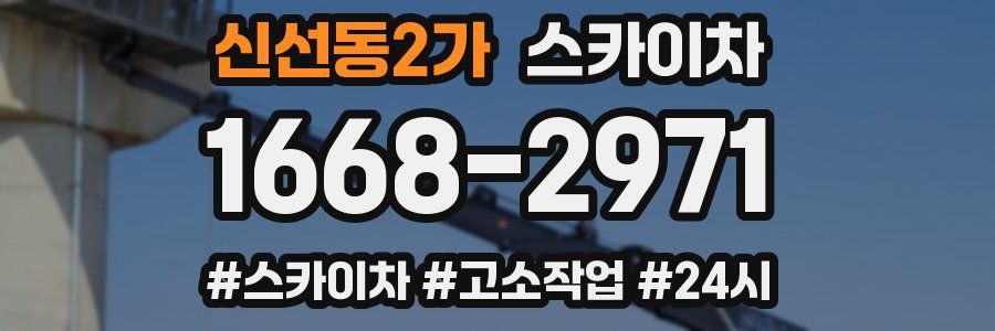 신선동2가 스카이차