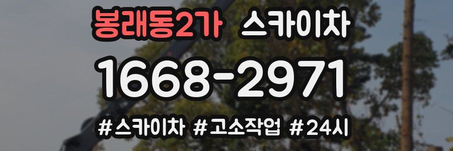 봉래동2가 스카이차