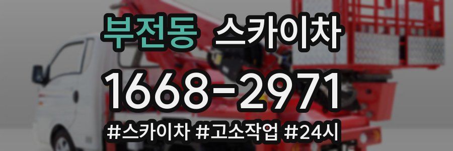 부전동 스카이차