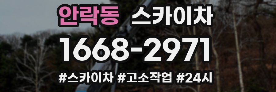 안락동 스카이차