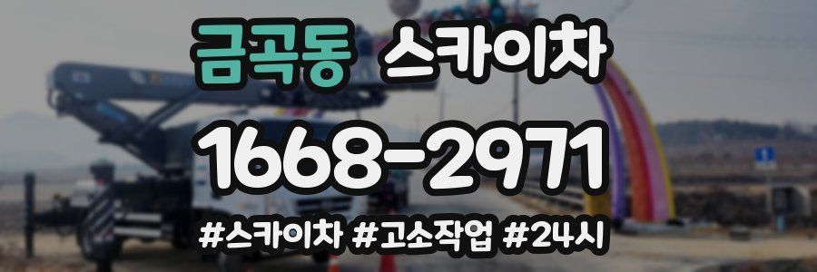 금곡동 스카이차