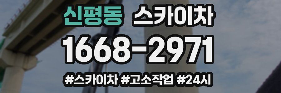 신평동 스카이차