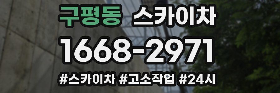 구평동 스카이차