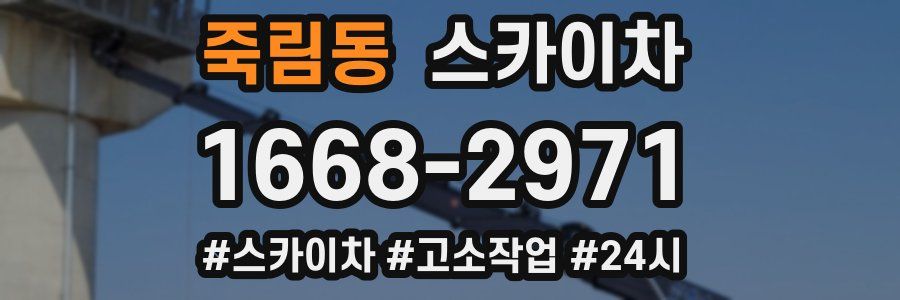 죽림동 스카이차