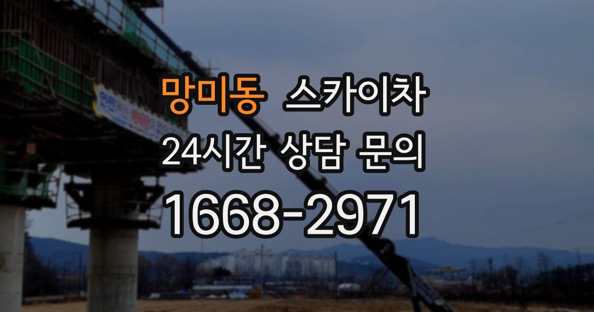 망미동 스카이차