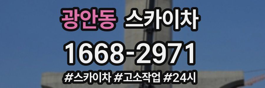 광안동 스카이차