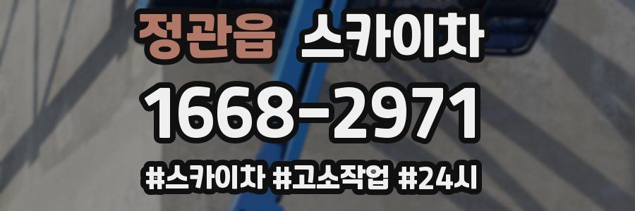 정관읍 스카이차