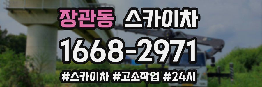 장관동 스카이차