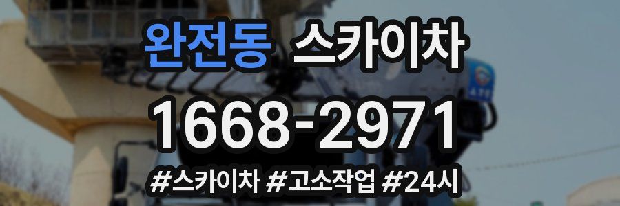 완전동 스카이차