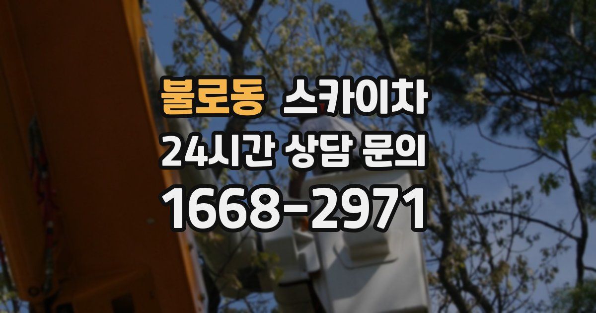 불로동 스카이차