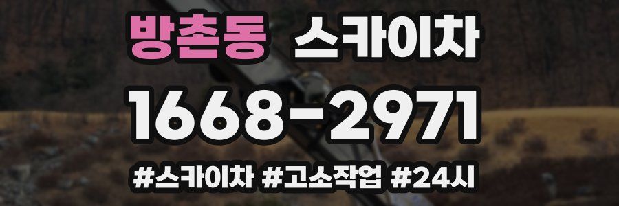 방촌동 스카이차