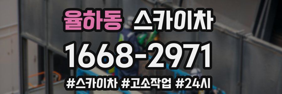 율하동 스카이차