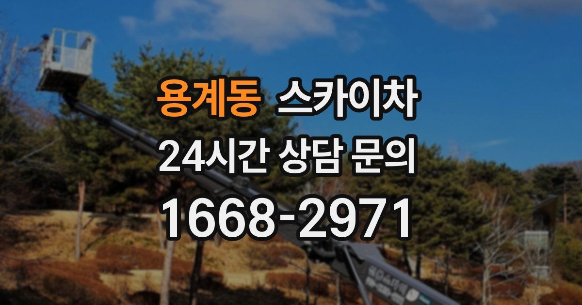 용계동 스카이차