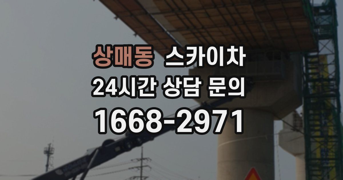 상매동 스카이차