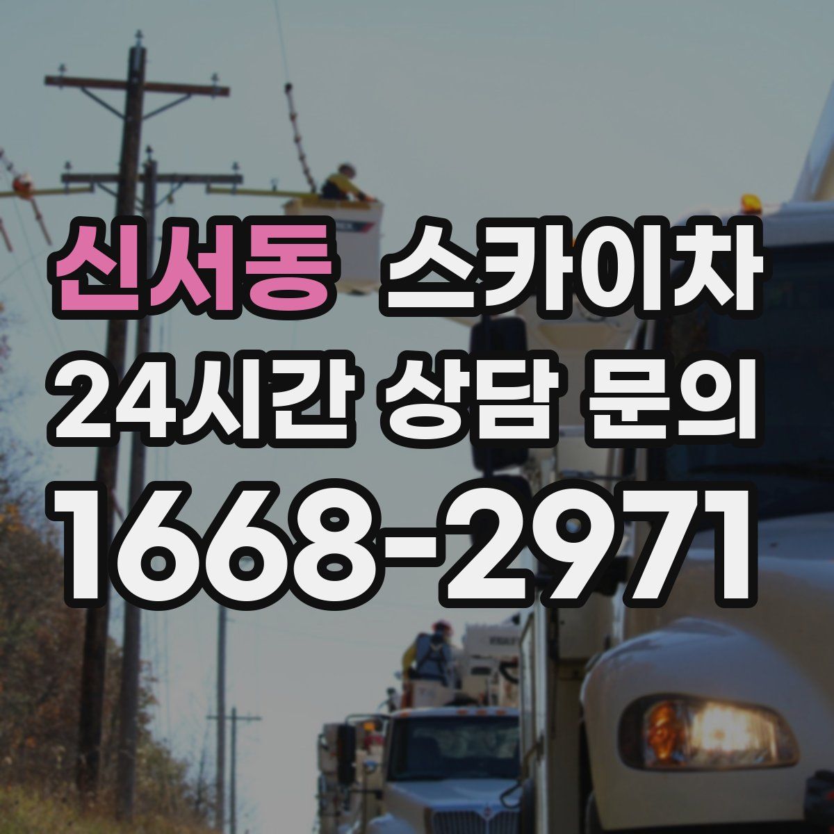 신서동 스카이차