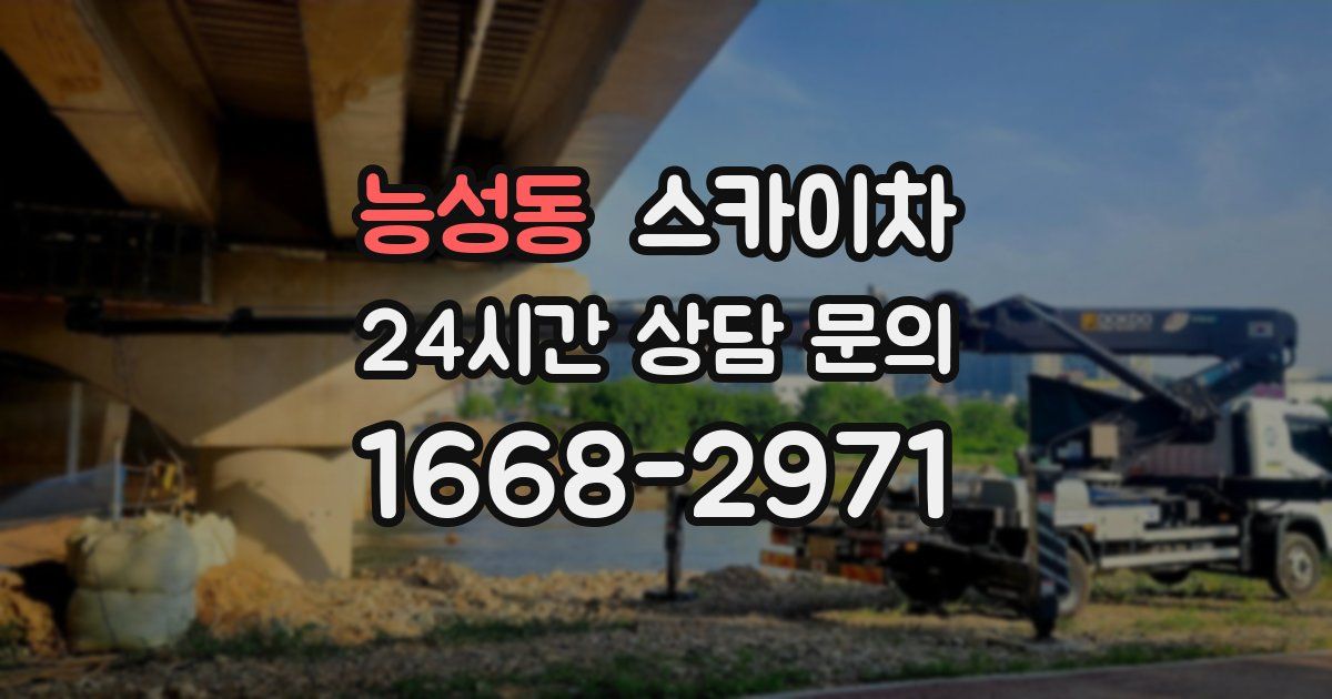 능성동 스카이차